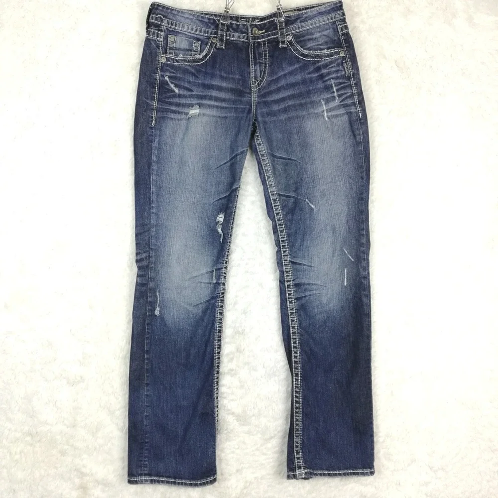 Silver Jeans Womens Lola 17